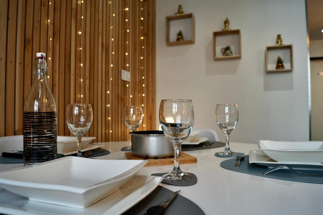 Apartamento Le Cosy Crest Exterior foto