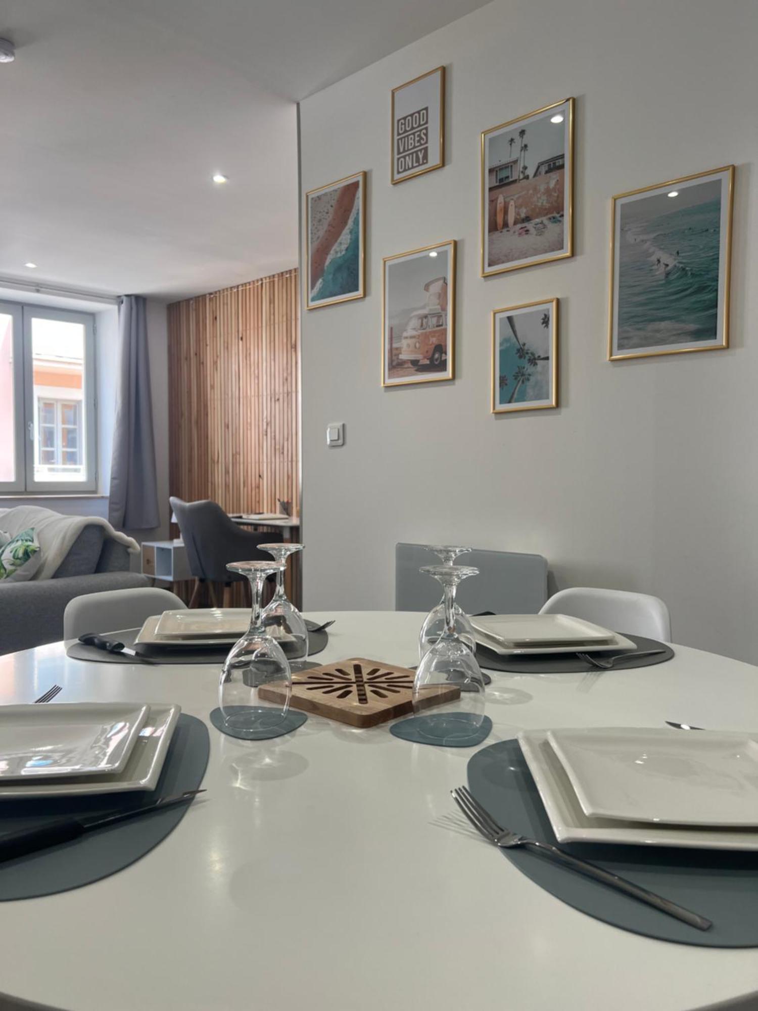 Apartamento Le Cosy Crest Exterior foto
