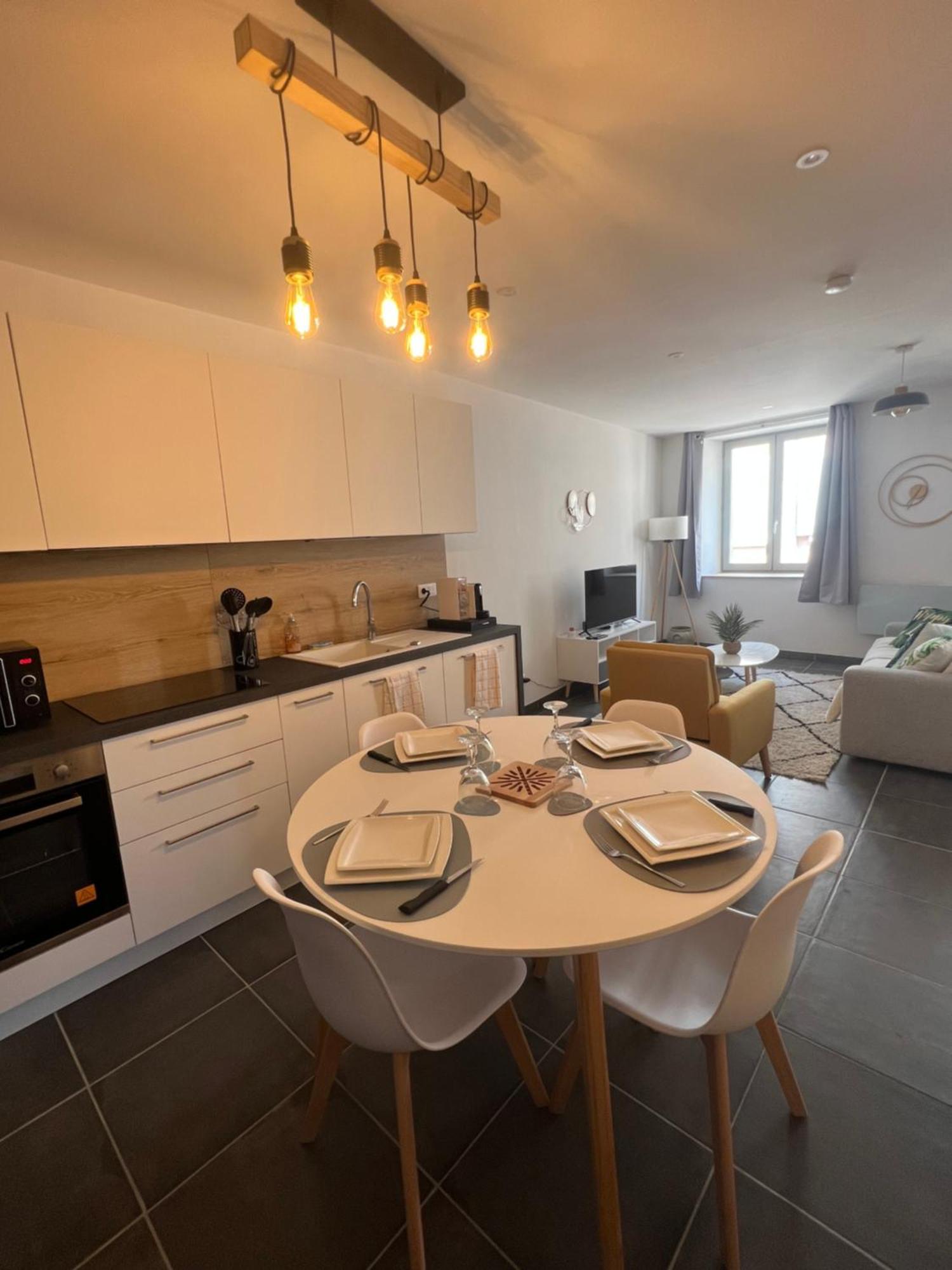 Apartamento Le Cosy Crest Exterior foto