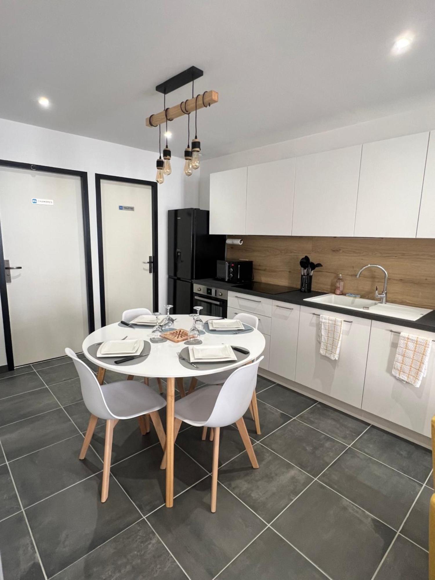 Apartamento Le Cosy Crest Exterior foto